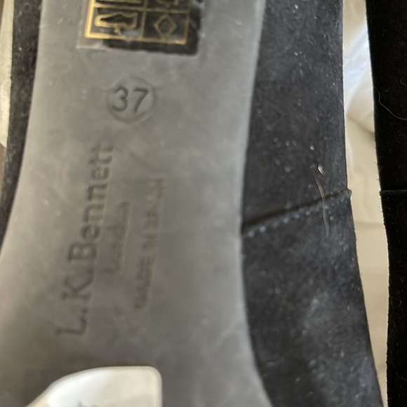 L.L. Bennett suede Sersha pumps - Picture 9 of 16